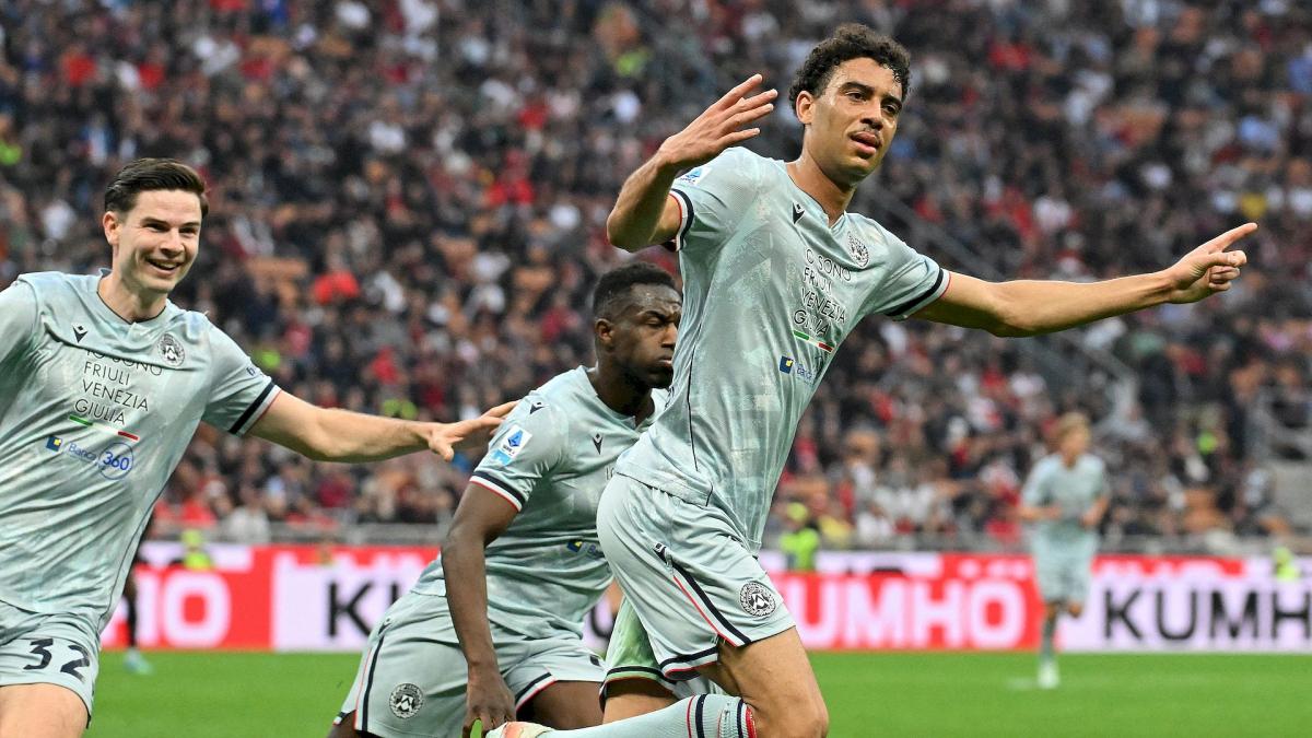 Serie A: Frenchman Arthur Atta impresses in Italy