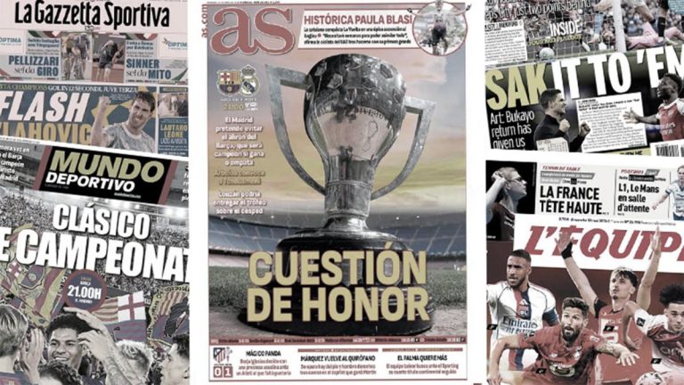 Spain gets impatient before the Clásico, Manchester United holds its first recruit