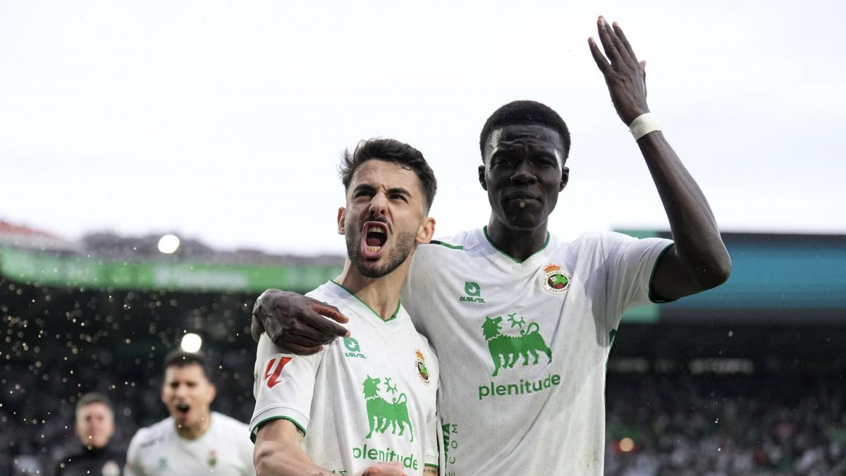Spanish D2: Santander is back in La Liga after 14 years of absence