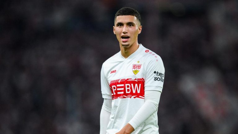 Stuttgart permanently recruits Bilal El Khannouss