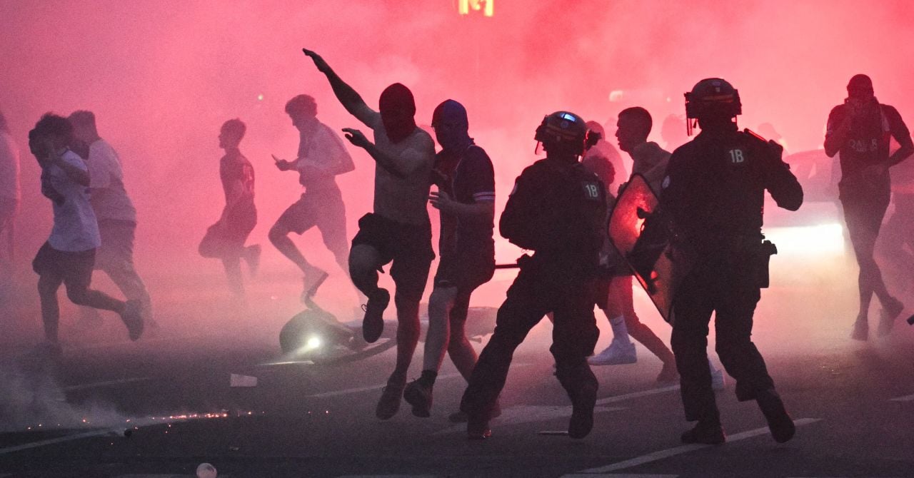 Terrible drama after PSG's coronation