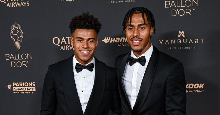 The Doué brothers are set