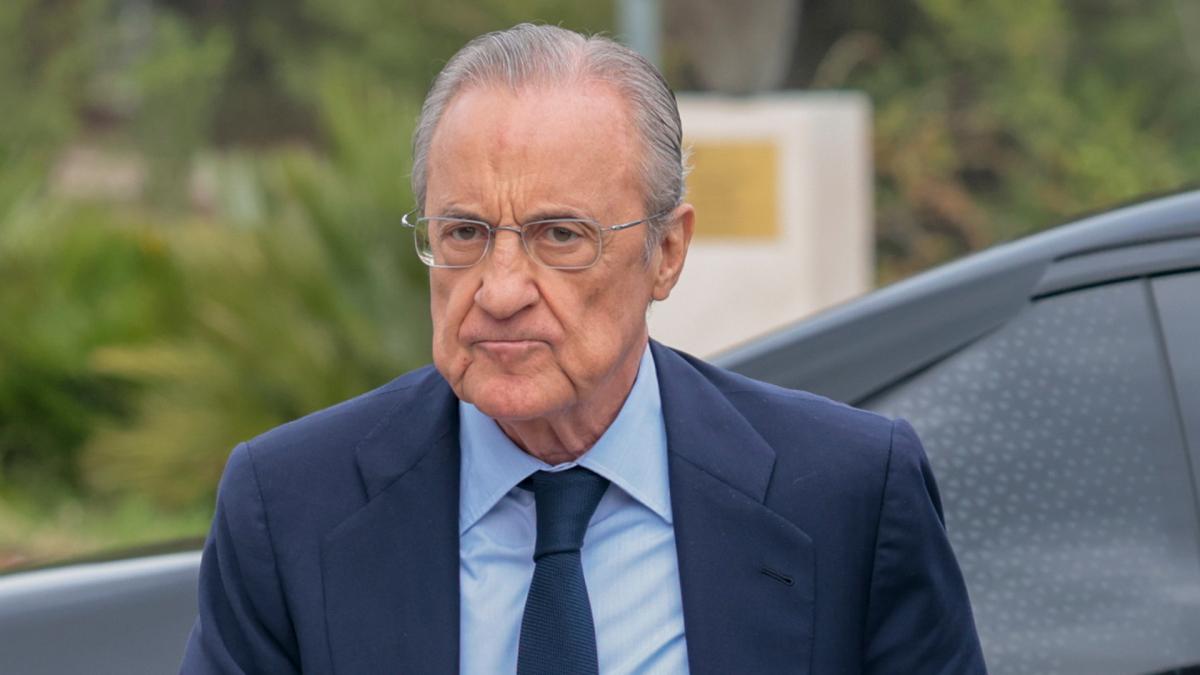 The Spanish Association of Referees requests disciplinary proceedings against Florentino Pérez