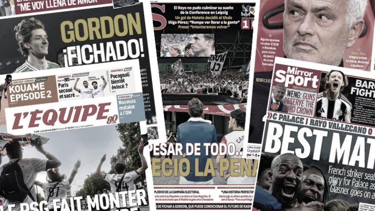 The arrival of Anthony Gordon is already causing damage at Barça, it's going in all directions at OM