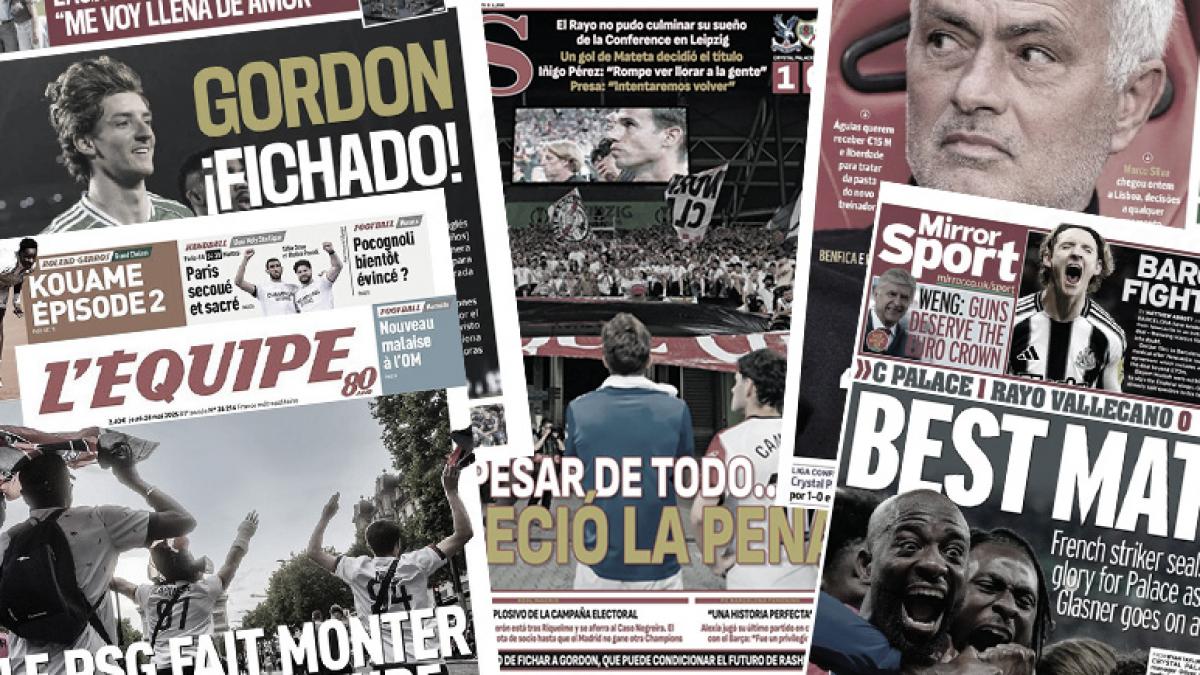 The arrival of Anthony Gordon is already causing damage at Barça, it's going in all directions at OM
