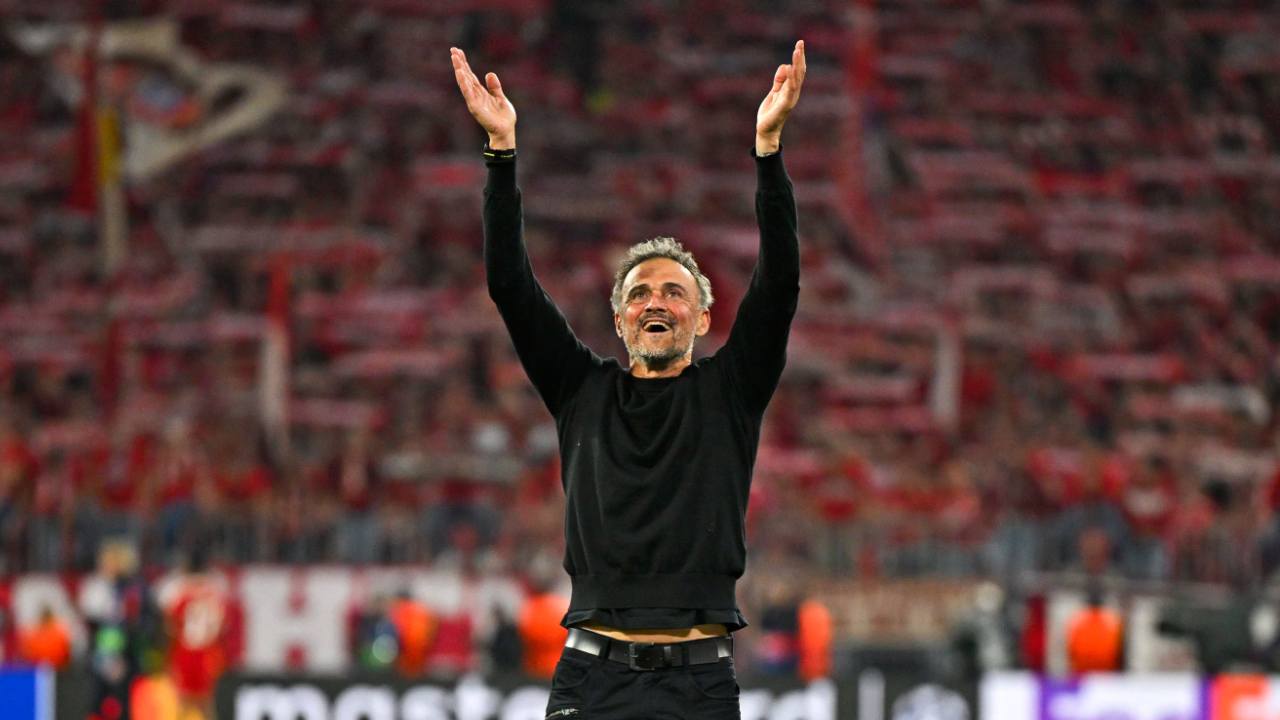 The big chambering of Luis Enrique after the qualification of PSG