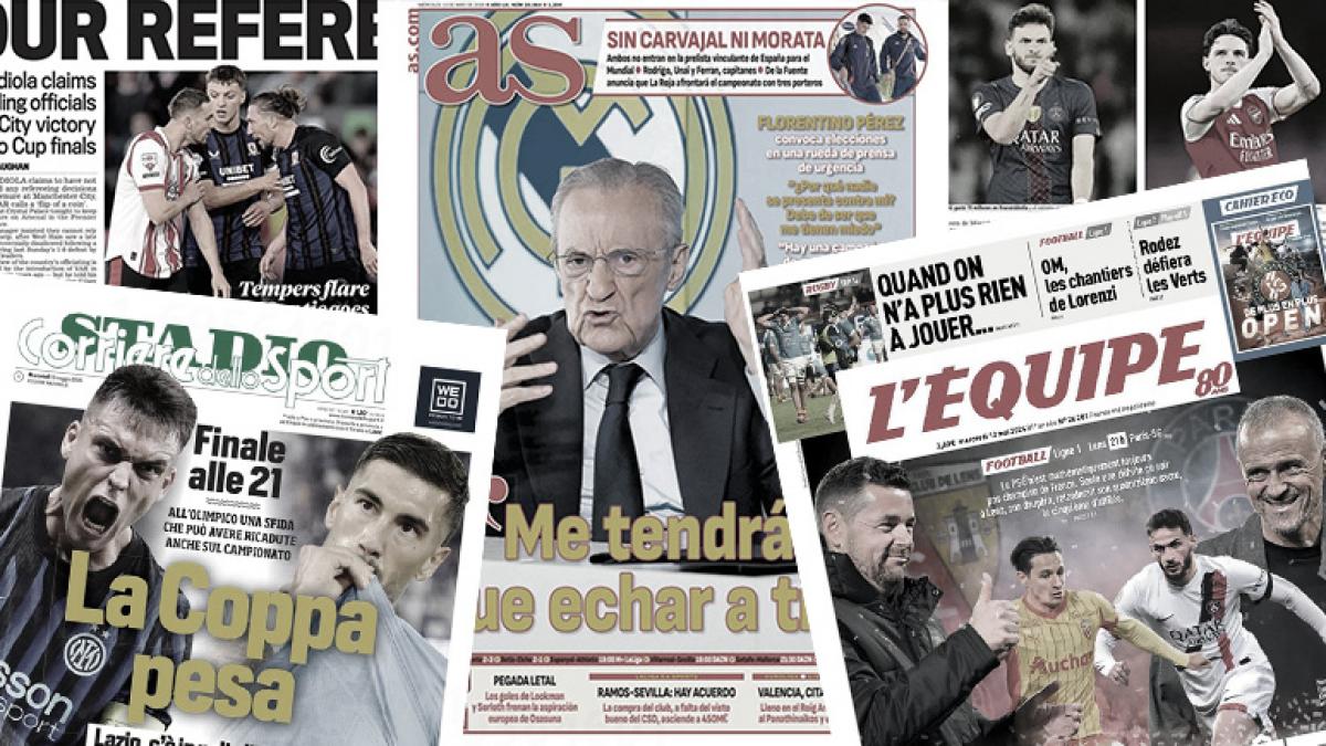 The cruel disillusionment of Cristiano Ronaldo with Al-Nassr, the English press calls for Fabregas at Chelsea