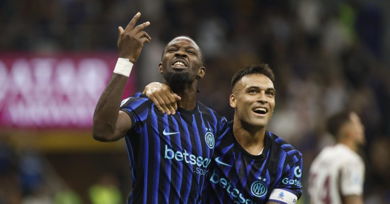 The double for Inter!