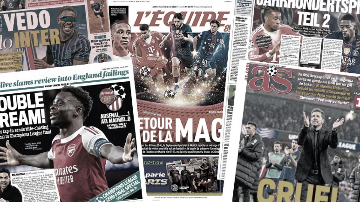 The press is impatient before Bayern-PSG, Diego Simeone leaves doubts about his future