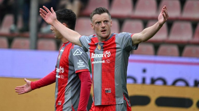 The stainless Jamie Vardy is talking about him during this transfer window