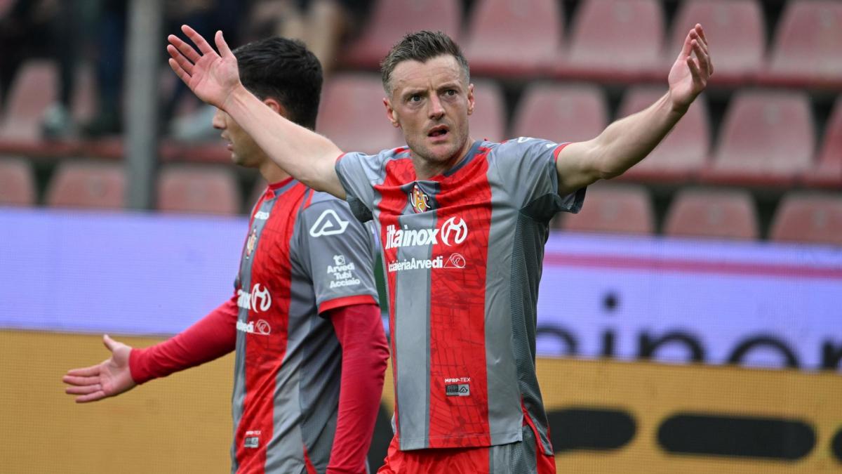 The stainless Jamie Vardy is talking about him during this transfer window