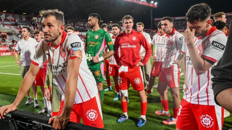The terrible decline of Girona, from the Champions League to relegation to D2 in one year…