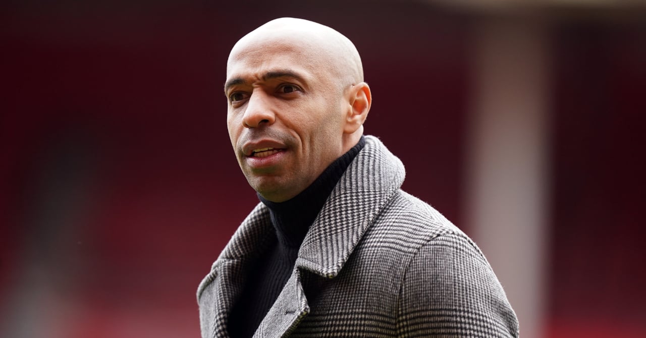 Thierry Henry, immense emotion