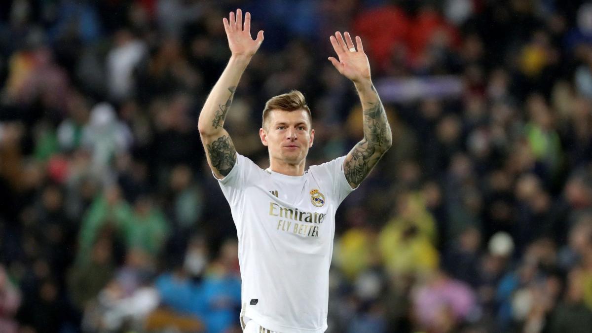 Toni Kroos amazed by the management of Luis Enrique at PSG