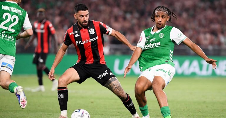 Total suspense between Saint-Étienne and Nice