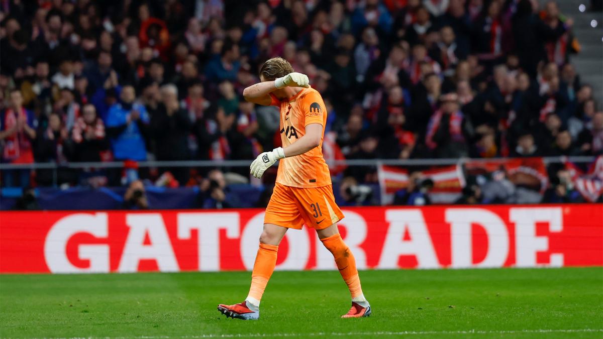 Tottenham: Antonin Kinsky boosted after the humiliation inflicted by Tudor