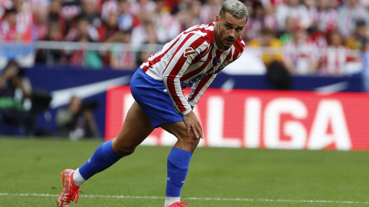 Tributes, tears, captain-passer... Antoine Griezmann's last flamboyant performance at the Metropolitano