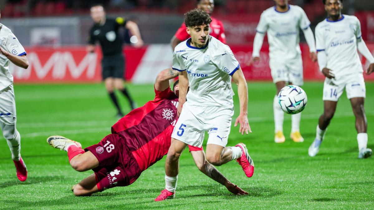 Troyes: two Ligue 1 clubs eyeing sensation Martin Adeline