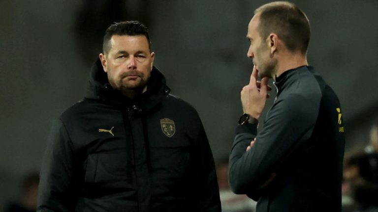 “We deserved something else”: the moving exit of Pierre Sage after the title lost by RC Lens