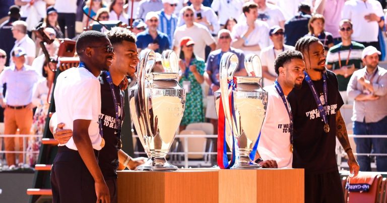 PSG, surprise the day after the party