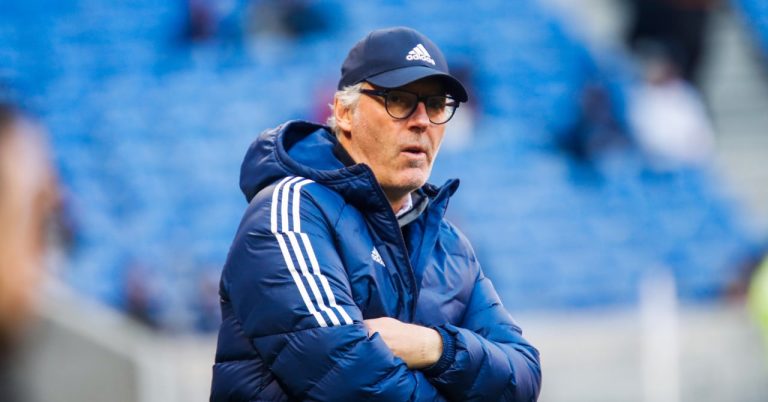 Laurent Blanc, it's official