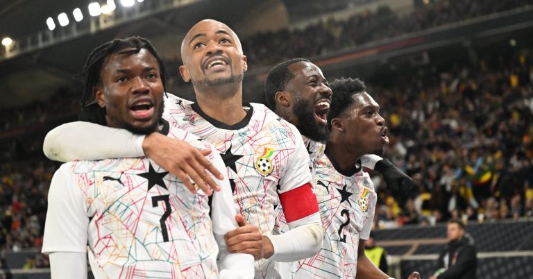 Wales-Ghana, which channel is broadcasting the match?