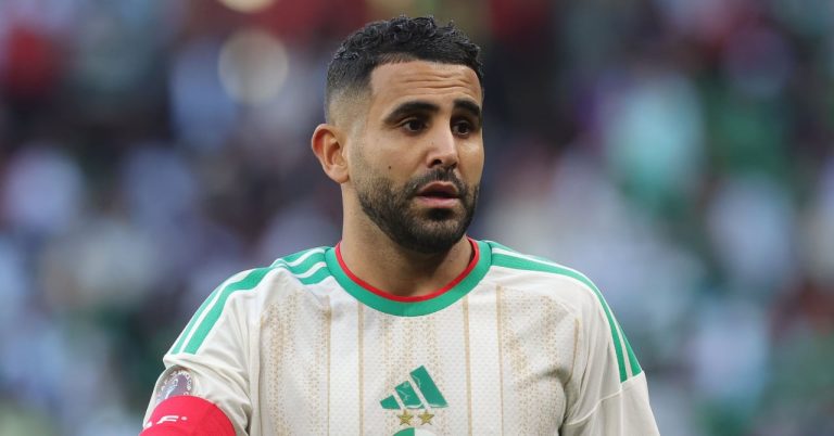 Algeria: Riyad Mahrez, the terrible news!