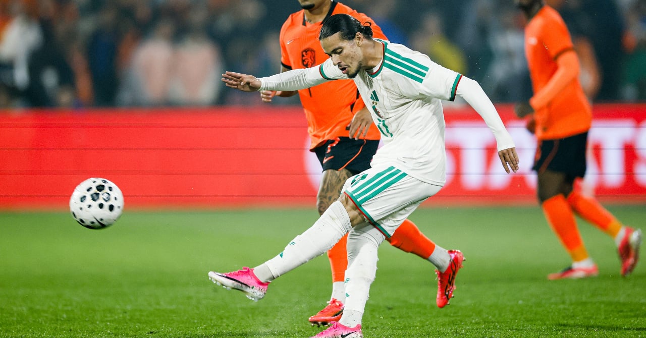Algeria surprises the Netherlands
