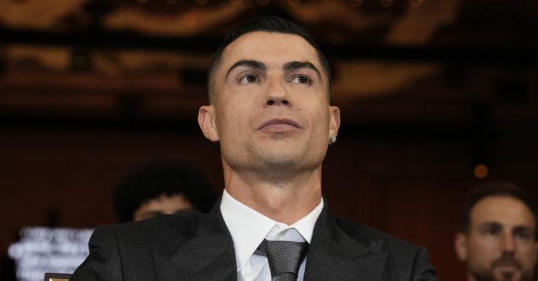Cristiano Ronaldo and LeBron James, the clash