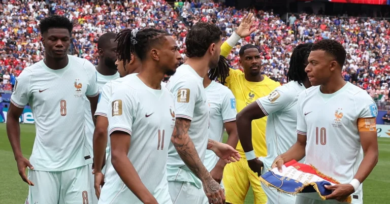 France-Sweden, which could cause the loss of the Blues