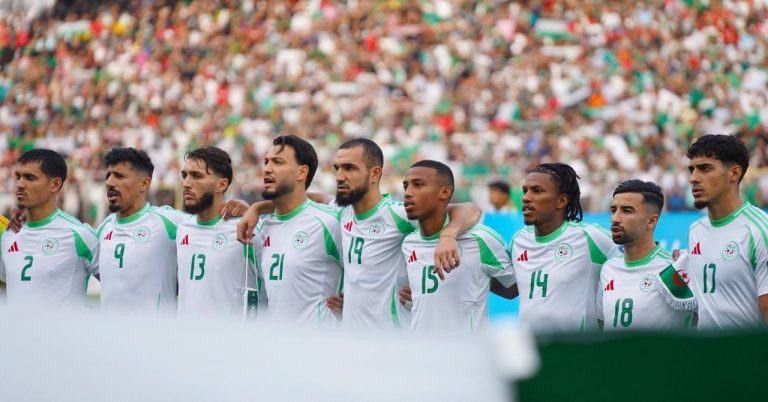2026 World Cup, Algeria towards elimination