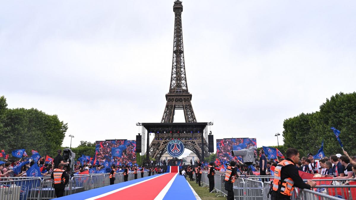 A man between life and death after the PSG festivities
