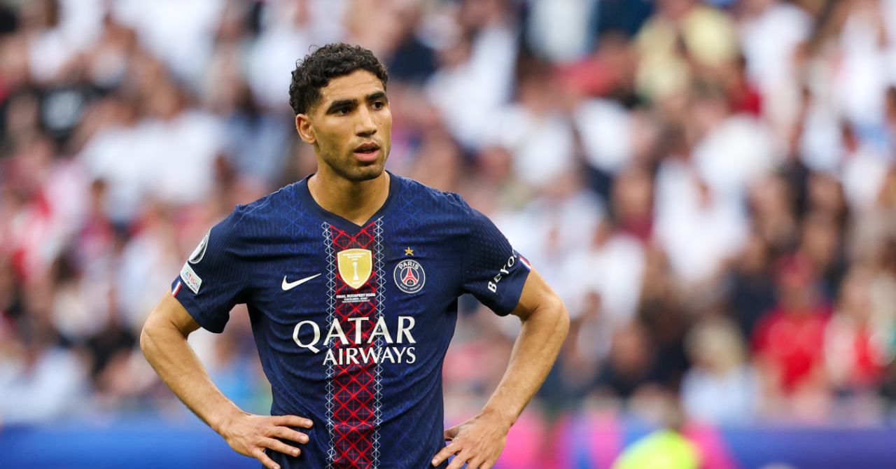 Achraf Hakimi, huge scandal denounced after the final!