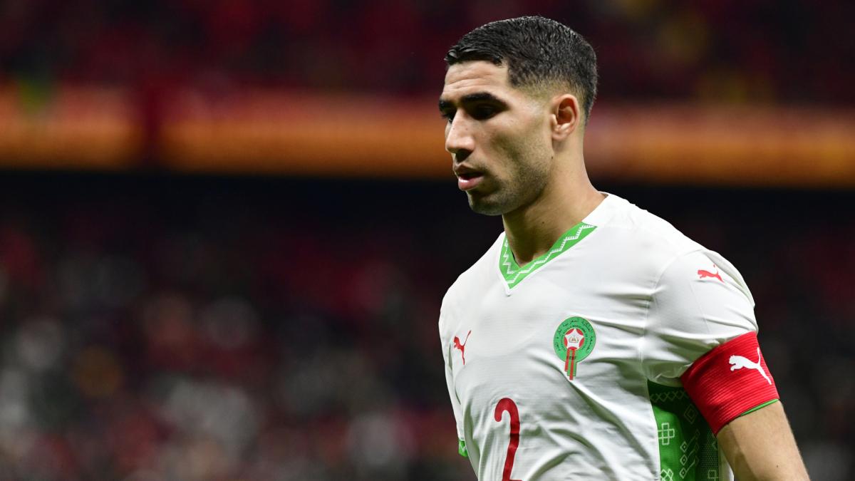 Achraf Hakimi reveals his truths after the announcement of his judgment for rape