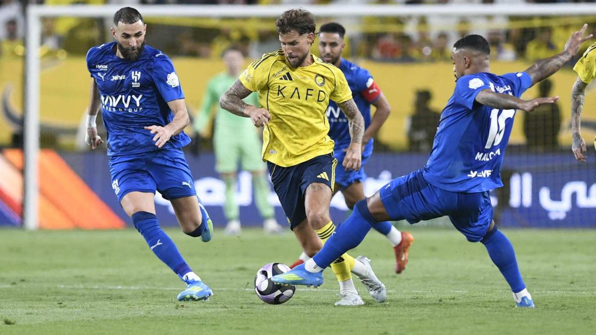 Al-Nassr: Iñigo Martínez judges the arrival of Anthony Gordon at Barça