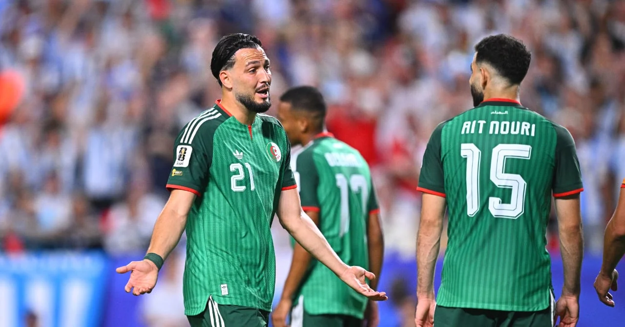 Algeria, huge controversy in the middle of the World Cup!