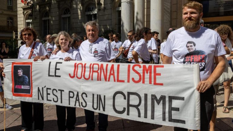 Algeria: the FFF’s appeal for Christophe Gleizes