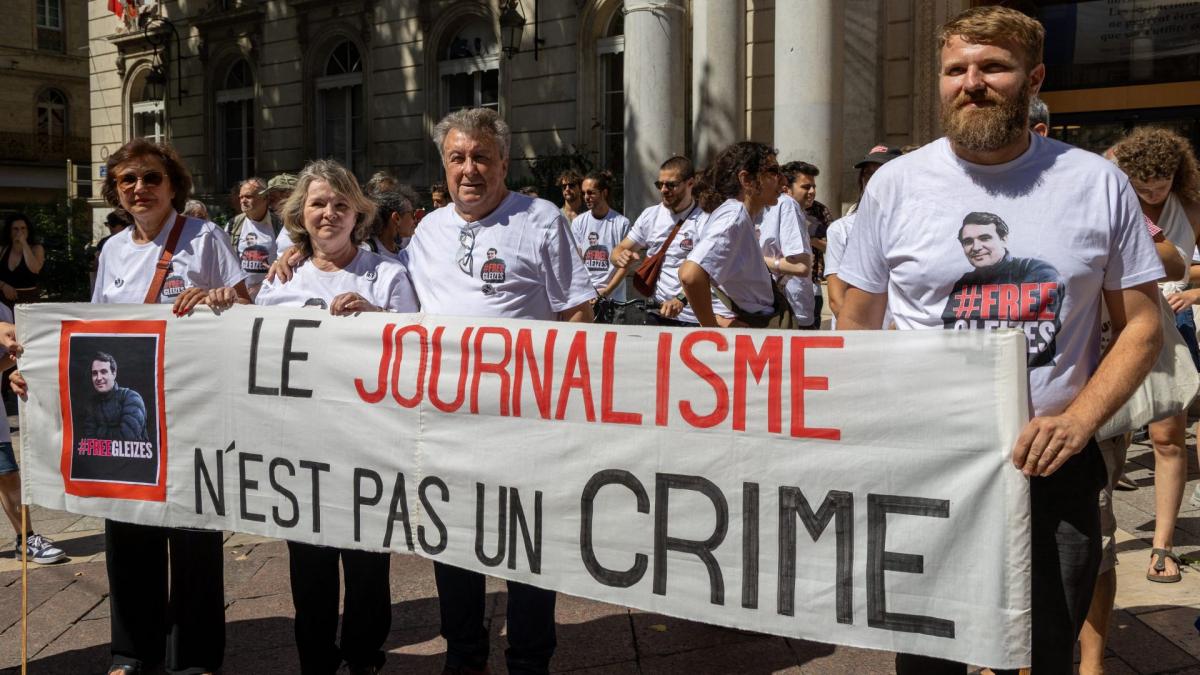 Algeria: the FFF’s appeal for Christophe Gleizes
