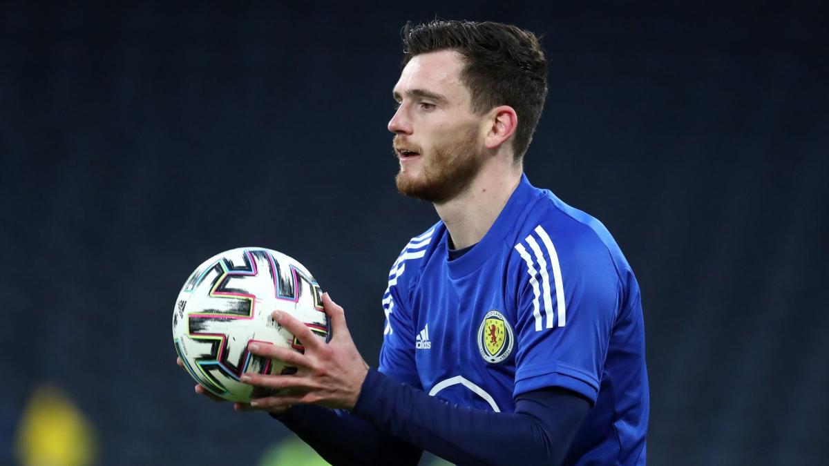 Andrew Robertson signs freely for Tottenham