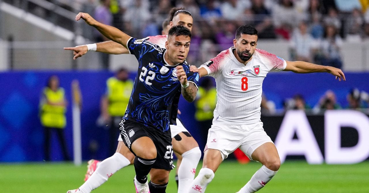 Argentina finishes in style before Cape Verde!