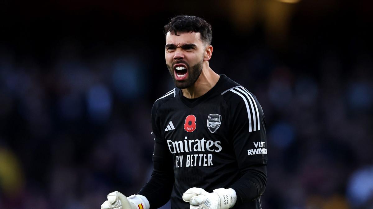 Arsenal: David Raya still haunted by defeat in the Champions League final