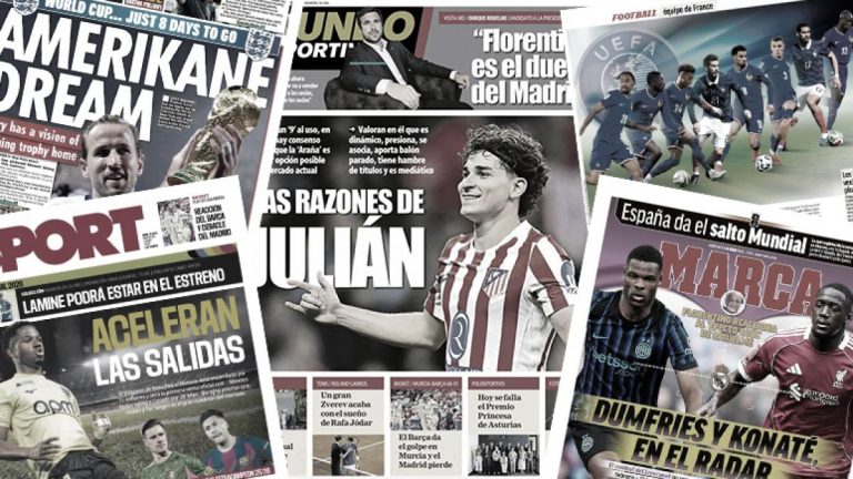 Barça accelerates on several big departures, behind the scenes of the transfer from Dumfries to Real Madrid