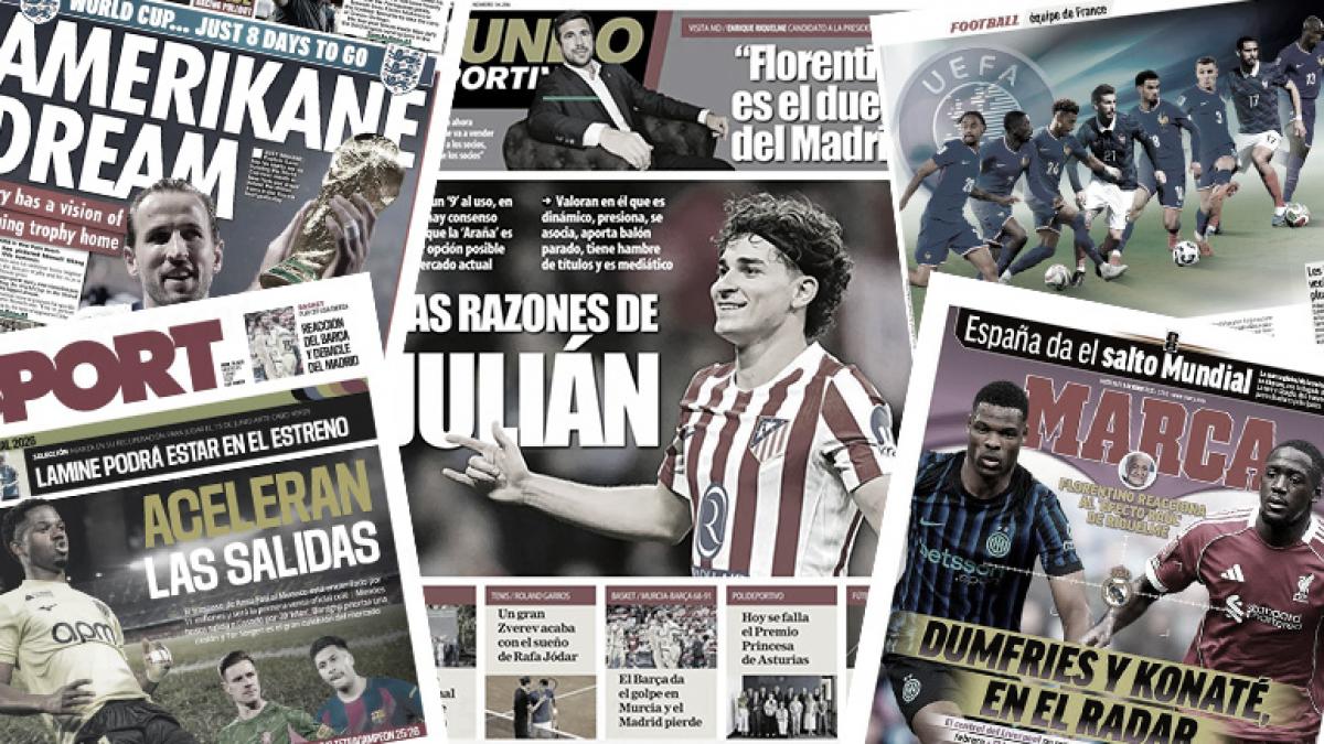 Barça accelerates on several big departures, behind the scenes of the transfer from Dumfries to Real Madrid