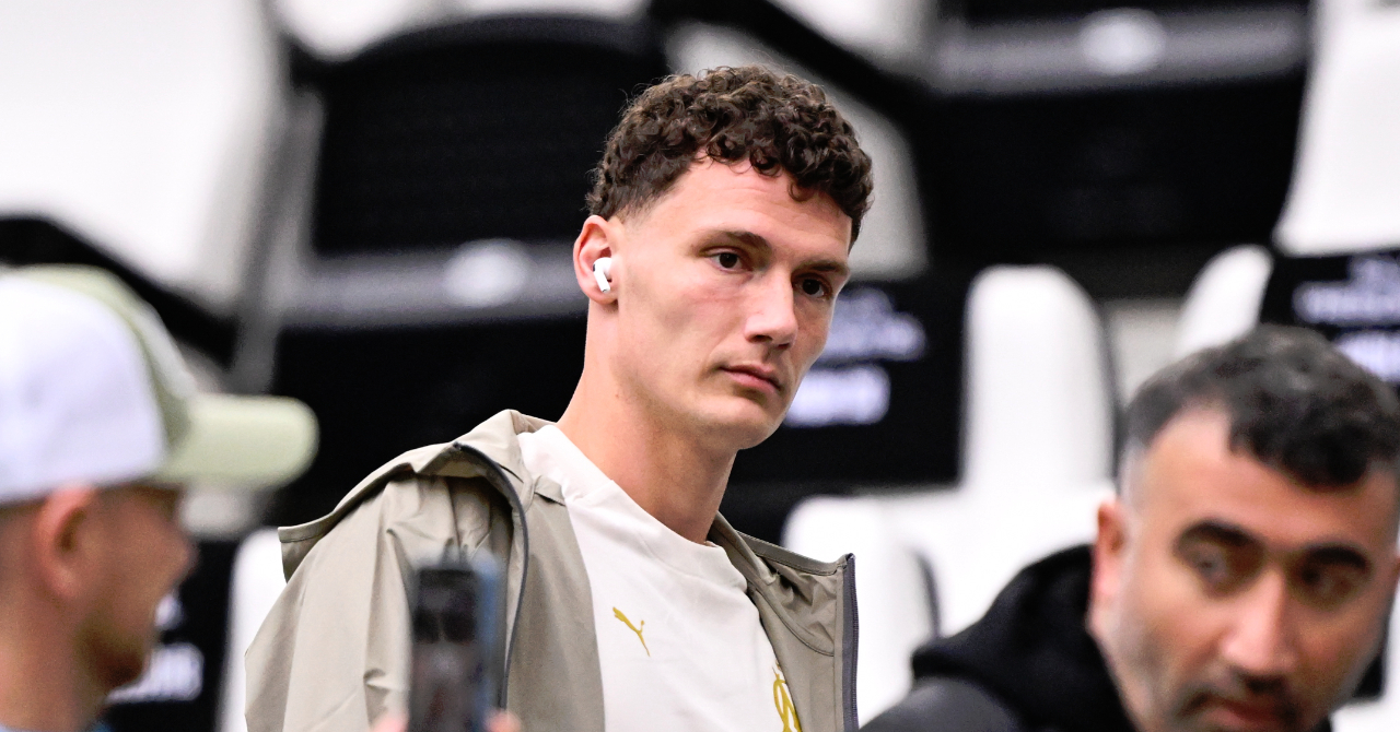 Benjamin Pavard, it's not the party