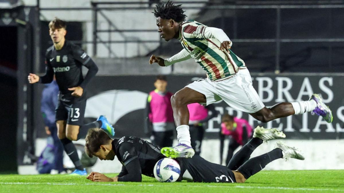 Cousin of Désiré who became viral on social networks, Eddy Doué shines far from PSG