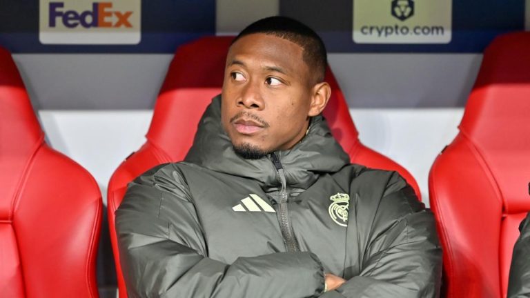 David Alaba is in trouble