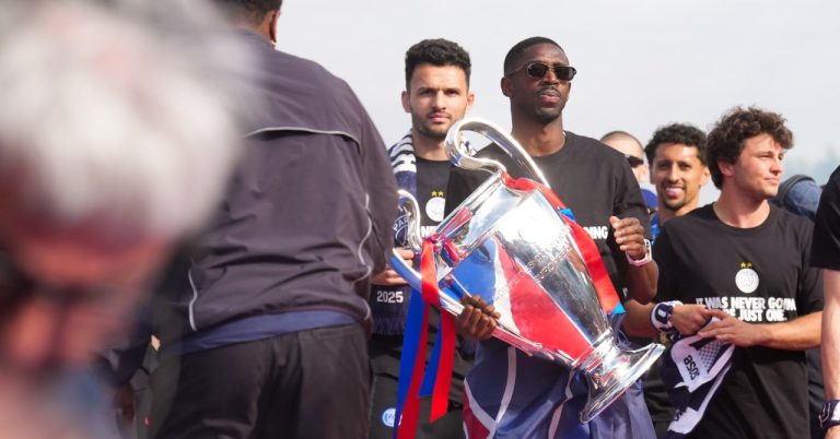 Departure announced at PSG!