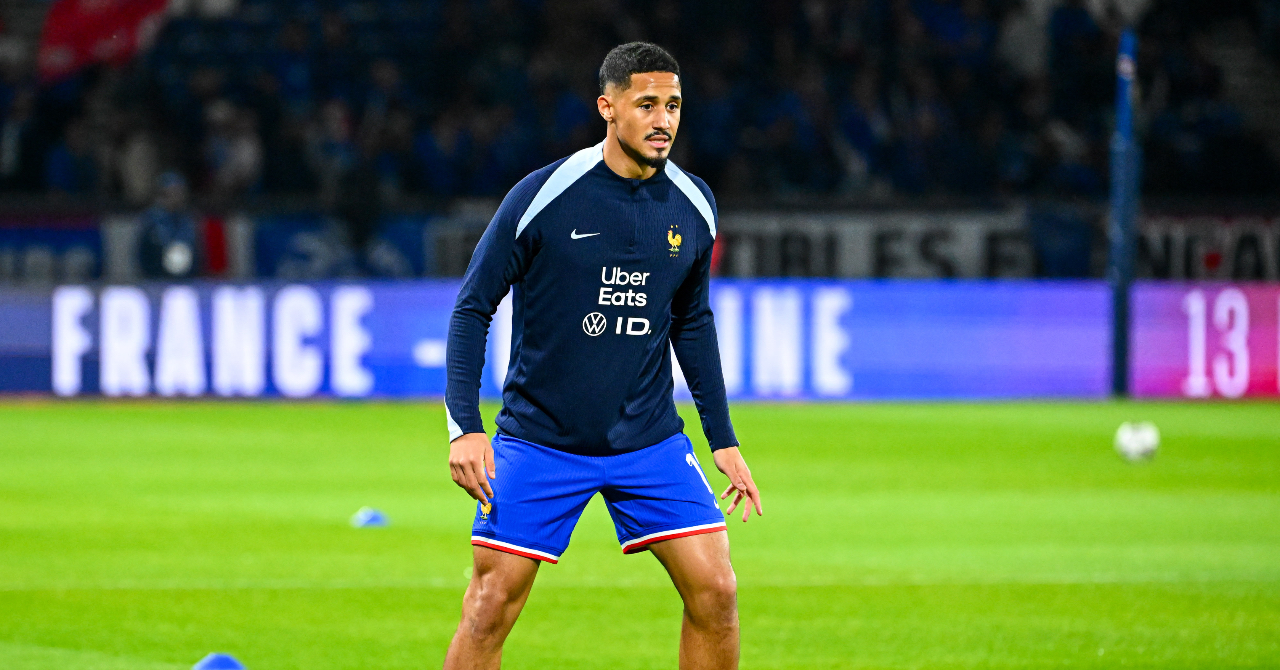 Didier Deschamps has made his decision for William Saliba!