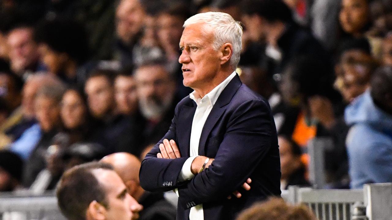 Didier Deschamps, the sad first