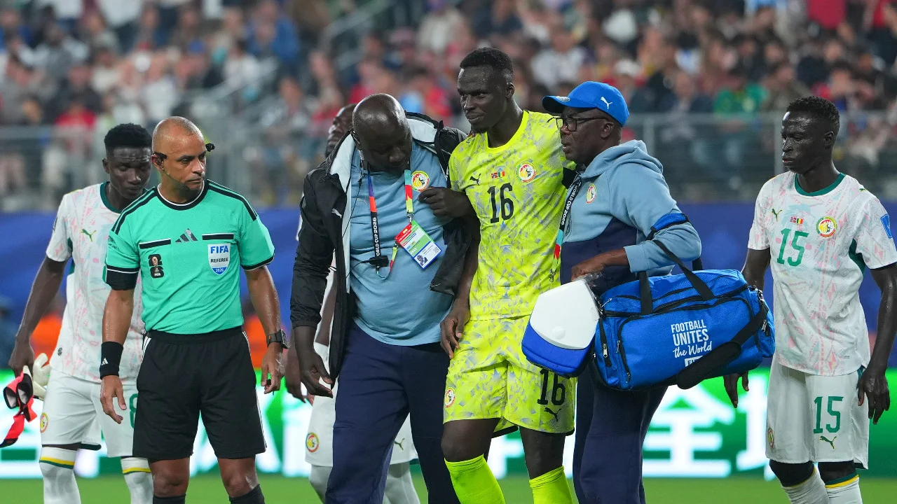 Disaster for Senegal